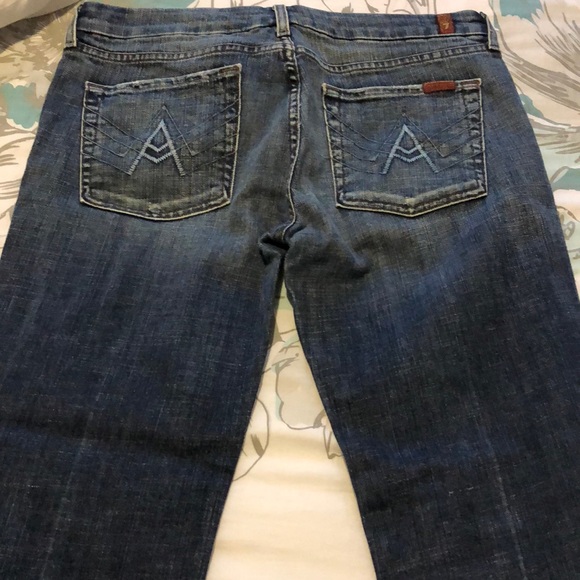 7 pocket jeans